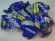 Carene Honda CBR 600 F3 1995-1998 - Blu Movistar Castrol Carene Honda CBR 600 F3 1995-1998 - Blu Movistar Castrol