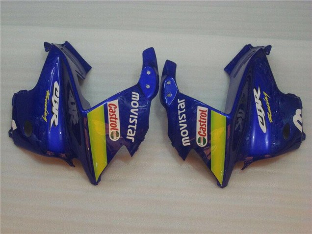 Carene Honda CBR 600 F3 1995-1998 - Blu Movistar Castrol Carene Honda CBR 600 F3 1995-1998 - Blu Movistar Castrol