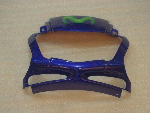 Carene Honda CBR 600 F3 1995-1998 - Blu Movistar Castrol Carene Honda CBR 600 F3 1995-1998 - Blu Movistar Castrol