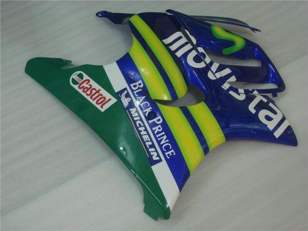 Carene Honda CBR 600 F3 1995-1998 - Blu Movistar Castrol Carene Honda CBR 600 F3 1995-1998 - Blu Movistar Castrol