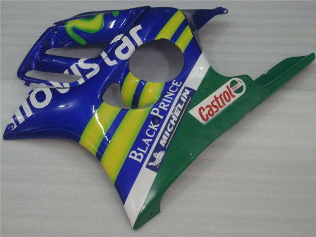 Carene Honda CBR 600 F3 1995-1998 - Blu Movistar Castrol Carene Honda CBR 600 F3 1995-1998 - Blu Movistar Castrol