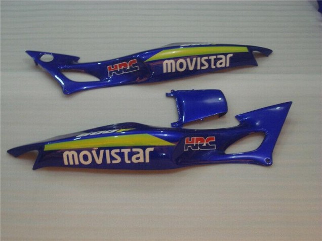 Carene Honda CBR 600 F3 1995-1998 - Blu Movistar Castrol Carene Honda CBR 600 F3 1995-1998 - Blu Movistar Castrol
