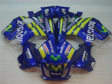 Carene Honda CBR 600 F3 1995-1998 - Blu Movistar Castrol