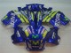 Carene Honda CBR 600 F3 1995-1998 - Blu Movistar Castrol Carene Honda CBR 600 F3 1995-1998 - Blu Movistar Castrol