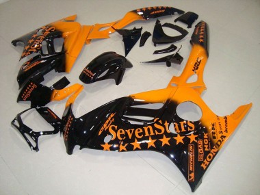 Carene Honda CBR 600 F3 1995-1998 - Nero Arancia SevenStars