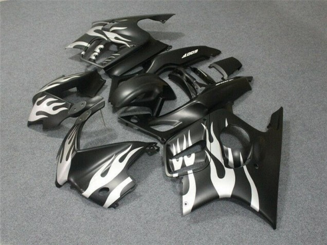 Carene Honda CBR 600 F3 1995-1998 - Nero Bianco Fiamma Carene Honda CBR 600 F3 1995-1998 - Nero Bianco Fiamma