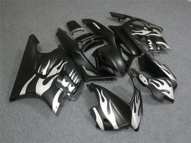 Carene Honda CBR 600 F3 1995-1998 - Nero Bianco Fiamma Carene Honda CBR 600 F3 1995-1998 - Nero Bianco Fiamma