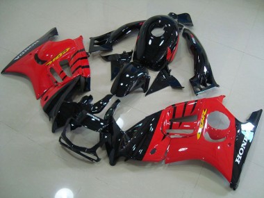 Carene Honda CBR 600 F3 1995-1998 - Nero Rosso