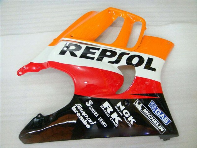Carene Honda CBR 600 F3 1995-1998 - Repsol Carene Honda CBR 600 F3 1995-1998 - Repsol