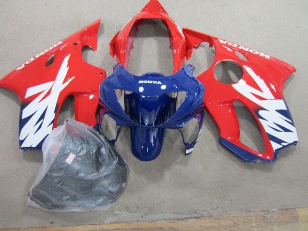 Carene Honda CBR 600 F4 1999-2000 - Blu Rosso Carene Honda CBR 600 F4 1999-2000 - Blu Rosso