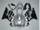 Carene Honda CBR 600 F4i 2001-2003 - Argento Nero Carene Honda CBR 600 F4i 2001-2003 - Argento Nero