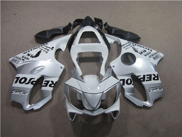 Carene Honda CBR 600 F4i 2001-2003 - Argento Repsol