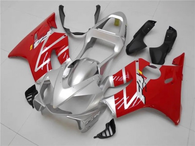 Carene Honda CBR 600 F4i 2001-2003 - Argento Rosso Carene Honda CBR 600 F4i 2001-2003 - Argento Rosso