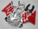 Carene Honda CBR 600 F4i 2001-2003 - Argento Rosso Carene Honda CBR 600 F4i 2001-2003 - Argento Rosso