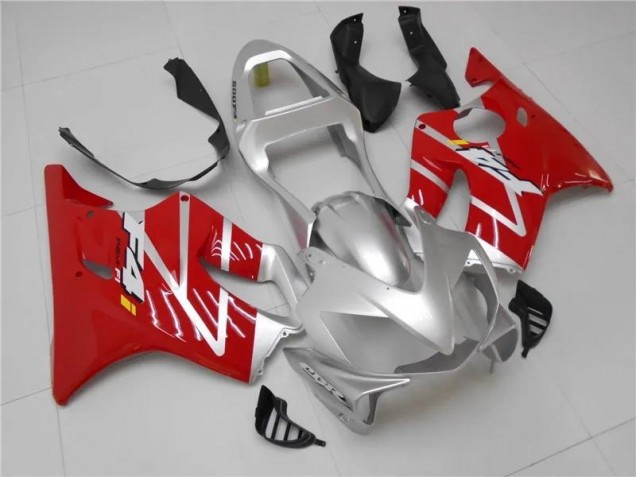 Carene Honda CBR 600 F4i 2001-2003 - Argento Rosso Carene Honda CBR 600 F4i 2001-2003 - Argento Rosso