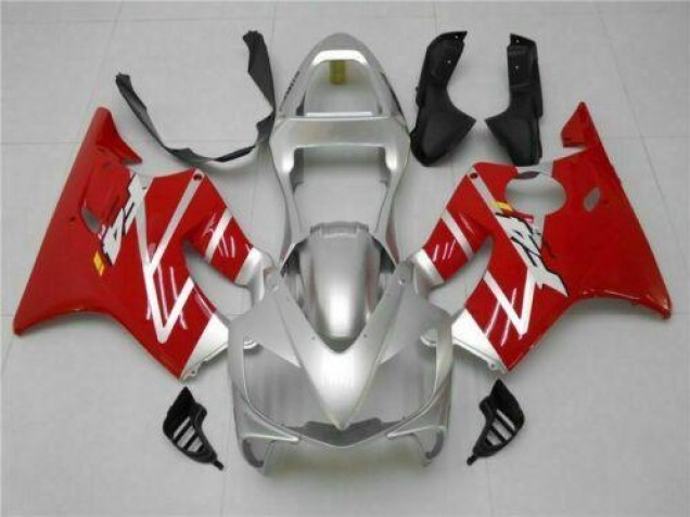 Carene Honda CBR 600 F4i 2001-2003 - Argento Rosso Carene Honda CBR 600 F4i 2001-2003 - Argento Rosso