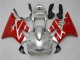 Carene Honda CBR 600 F4i 2001-2003 - Argento Rosso Carene Honda CBR 600 F4i 2001-2003 - Argento Rosso