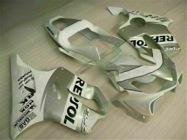 Carene Honda CBR 600 F4i 2001-2003 - Bianco Argento