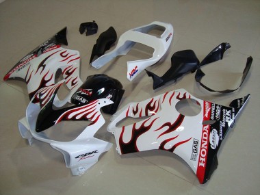 Carene Honda CBR 600 F4i 2001-2003 - Bianco Fiamma