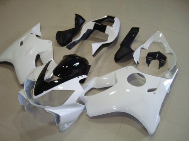 Carene Honda CBR 600 F4i 2001-2003 - Bianco con Nero Banda
