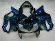 Carene Honda CBR 600 F4i 2001-2003 - Blu Fiammas Carene Honda CBR 600 F4i 2001-2003 - Blu Fiammas