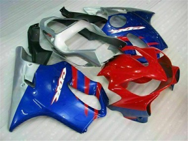 Carene Honda CBR 600 F4i 2001-2003 - Blu Rosso