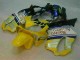 Carene Honda CBR 600 F4i 2001-2003 - Giallo Argento Nastro Azzurro Carene Honda CBR 600 F4i 2001-2003 - Giallo Argento Nastro Azzurro