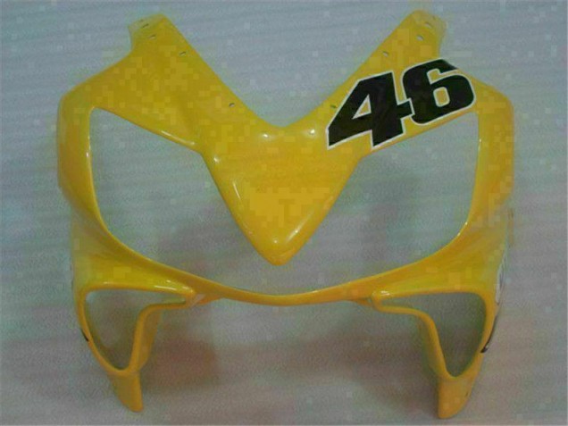 Carene Honda CBR 600 F4i 2001-2003 - Giallo Argento Nastro Azzurro Carene Honda CBR 600 F4i 2001-2003 - Giallo Argento Nastro Azzurro