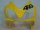 Carene Honda CBR 600 F4i 2001-2003 - Giallo Argento Nastro Azzurro Carene Honda CBR 600 F4i 2001-2003 - Giallo Argento Nastro Azzurro