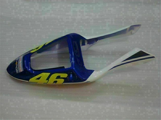 Carene Honda CBR 600 F4i 2001-2003 - Giallo Argento Nastro Azzurro Carene Honda CBR 600 F4i 2001-2003 - Giallo Argento Nastro Azzurro