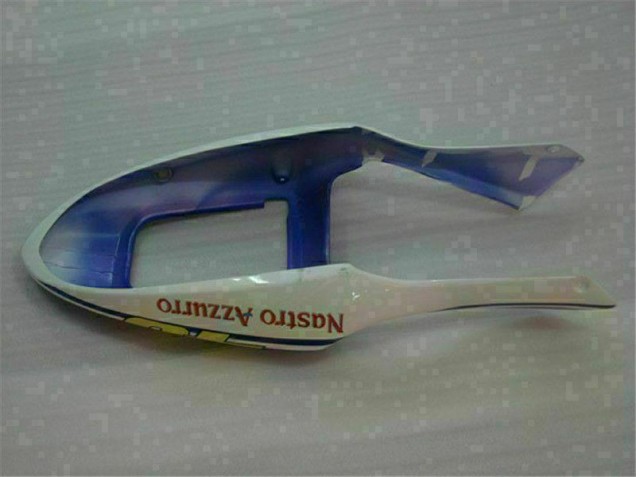 Carene Honda CBR 600 F4i 2001-2003 - Giallo Argento Nastro Azzurro Carene Honda CBR 600 F4i 2001-2003 - Giallo Argento Nastro Azzurro