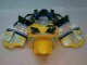 Carene Honda CBR 600 F4i 2001-2003 - Giallo Argento Nastro Azzurro Carene Honda CBR 600 F4i 2001-2003 - Giallo Argento Nastro Azzurro