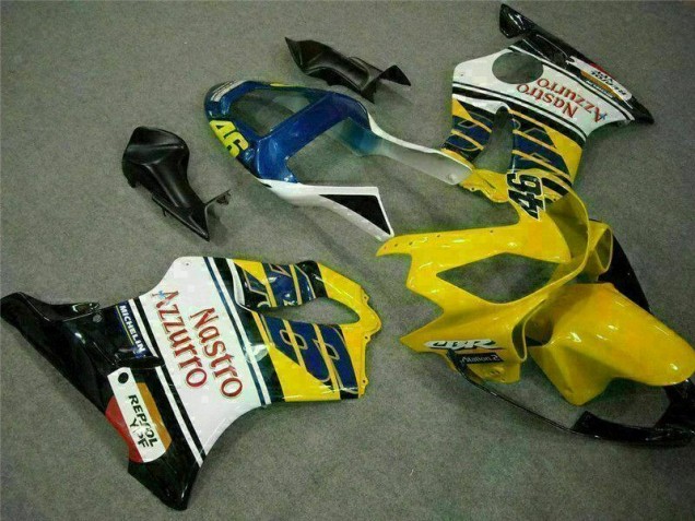 Carene Honda CBR 600 F4i 2001-2003 - Giallo Bianco