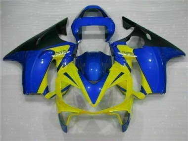 Carene Honda CBR 600 F4i 2001-2003 - Giallo Blu
