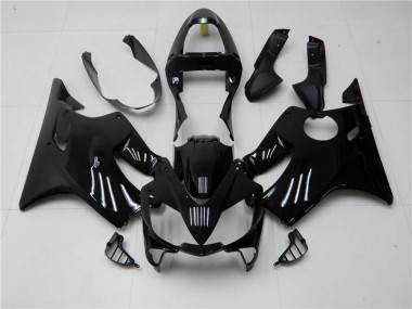 Carene Honda CBR 600 F4i 2001-2003 - Lucido Nero
