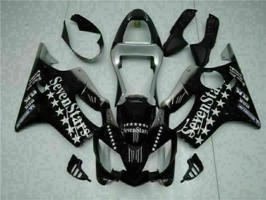 Carene Honda CBR 600 F4i 2001-2003 - Nero Bianco SevenStarss