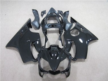 Carene Honda CBR 600 F4i 2001-2003 - Nero Nessuna Decalcomania