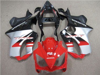Carene Honda CBR 600 F4i 2001-2003 - Rosso Bianco Nero
