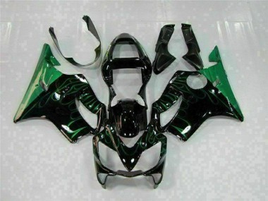 Carene Honda CBR 600 F4i 2001-2003 - Verde