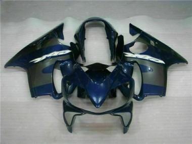 Carene Honda CBR 600 F4i 2004-2007 - Blu Argento