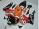 Carene Honda CBR 600 RR 2003-2004 - Arancia Rosso Nero Repsol Carene Honda CBR 600 RR 2003-2004 - Arancia Rosso Nero Repsol