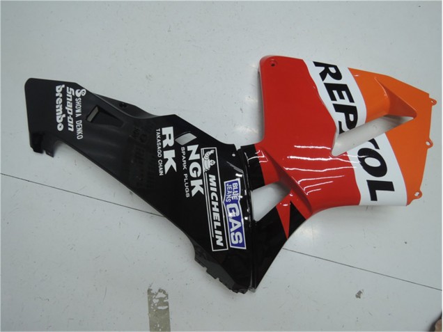 Carene Honda CBR 600 RR 2003-2004 - Arancia Rosso Nero Repsol Carene Honda CBR 600 RR 2003-2004 - Arancia Rosso Nero Repsol