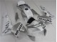 Carene Honda CBR 600 RR 2003-2004 - Argento Bianco Nero Repsol