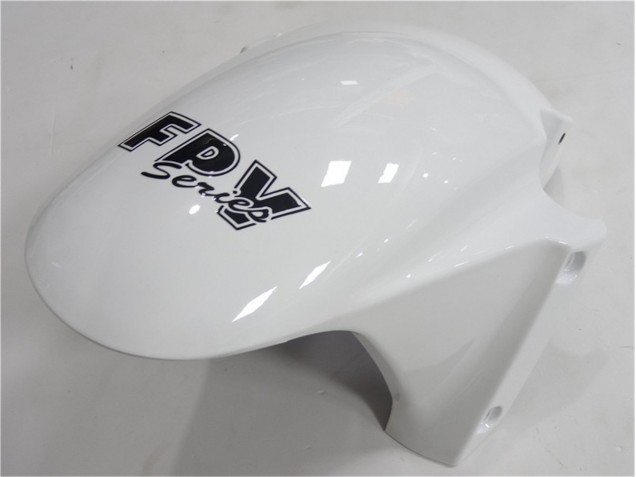 Carene Honda CBR 600 RR 2003-2004 - Argento Bianco Nero Repsol