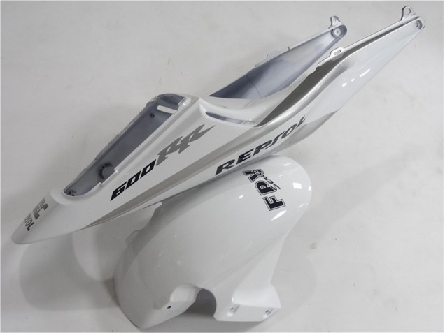 Carene Honda CBR 600 RR 2003-2004 - Argento Bianco Nero Repsol