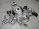 Carene Honda CBR 600 RR 2003-2004 - Argento Bianco Nero Repsol
