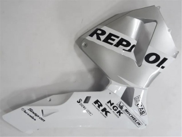 Carene Honda CBR 600 RR 2003-2004 - Argento Bianco Nero Repsol