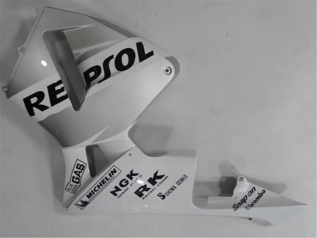 Carene Honda CBR 600 RR 2003-2004 - Argento Bianco Nero Repsol