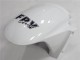 Carene Honda CBR 600 RR 2003-2004 - Argento Bianco Nero Repsol