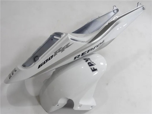 Carene Honda CBR 600 RR 2003-2004 - Argento Bianco Nero Repsol